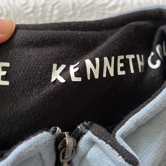 Kenneth Cole NWT long sleeve half zip sweatshirt - Picture 6 of 9